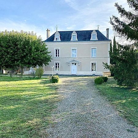 La Maladrie Bed & Breakfast Vouzailles Dış mekan fotoğraf