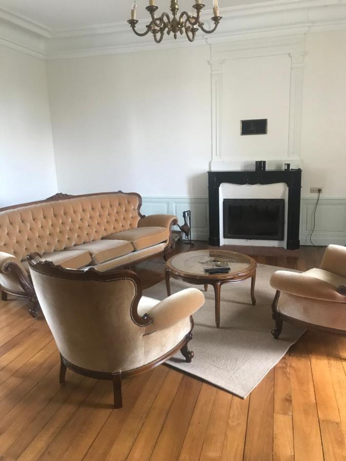 La Maladrie Bed & Breakfast Vouzailles Dış mekan fotoğraf