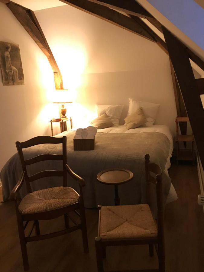 La Maladrie Bed & Breakfast Vouzailles Dış mekan fotoğraf