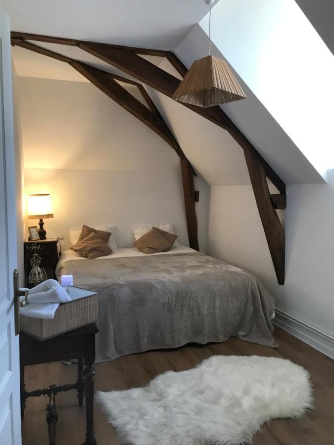 La Maladrie Bed & Breakfast Vouzailles Dış mekan fotoğraf