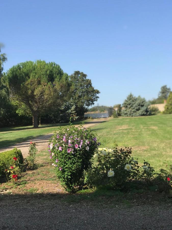 La Maladrie Bed & Breakfast Vouzailles Dış mekan fotoğraf
