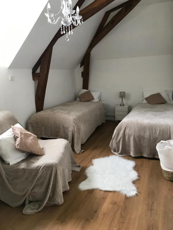La Maladrie Bed & Breakfast Vouzailles Dış mekan fotoğraf