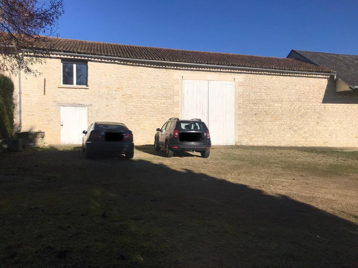 La Maladrie Bed & Breakfast Vouzailles Dış mekan fotoğraf