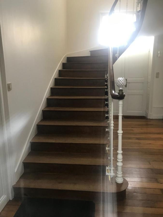La Maladrie Bed & Breakfast Vouzailles Dış mekan fotoğraf