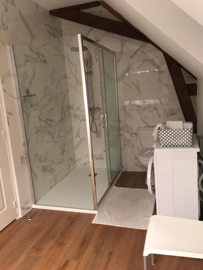 La Maladrie Bed & Breakfast Vouzailles Dış mekan fotoğraf